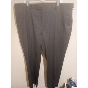 NWT PERRY ELLIS PORTFOLIO Pants Men's Travel-Luxe Non Iron Dress 44x30 Gray NEW